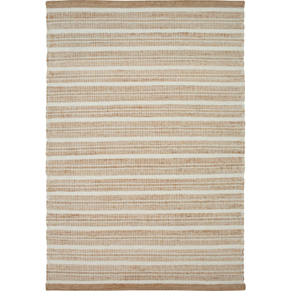 Thebes Rug - 23252 by Surya in beige, tan, cream. Made from 55% jute, 45% wool in a unique style.