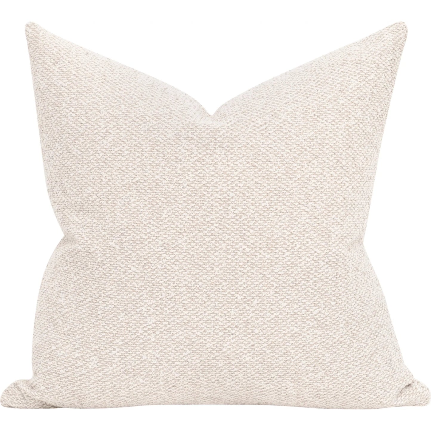 002 SI-2292648 | Primary Silo | The Basic Essential Pillow (Set of 2) by Essentials For Living. Made from 90% polyester/10% linen fabric, down feather in a modern style.