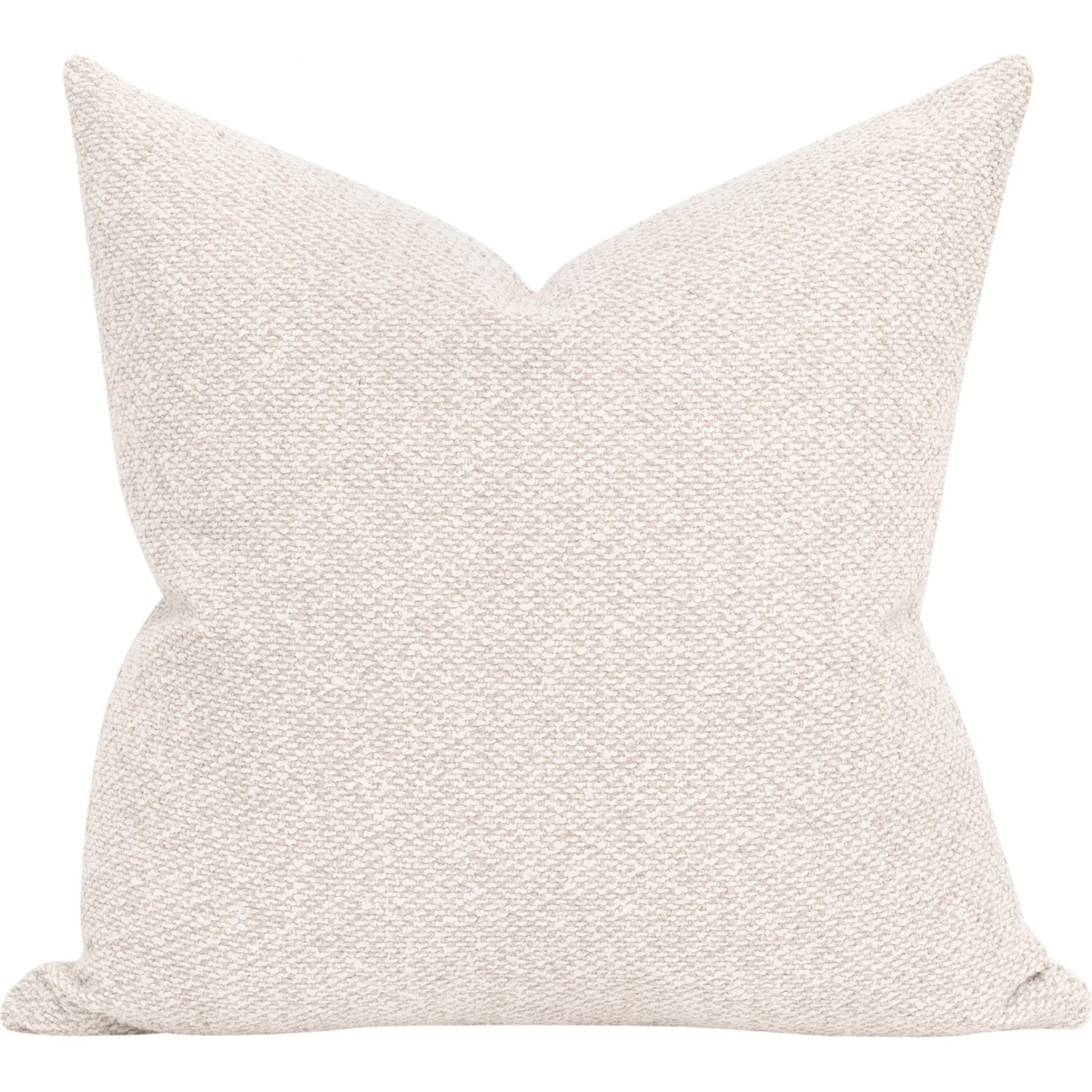 The Basic Essential Pillow (Set of 2) by Essentials For Living. Made from 90% polyester/10% linen fabric, down feather in a modern style.