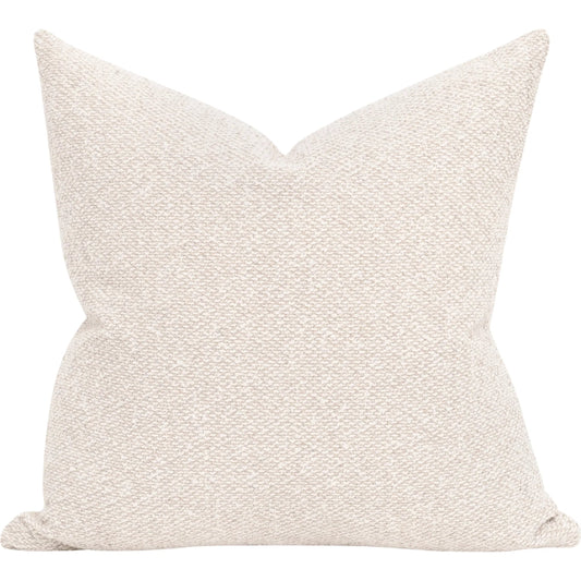 The Basic Essential Pillow (Set of 2) by Essentials For Living. Made from 90% polyester/10% linen fabric, down feather in a modern style.