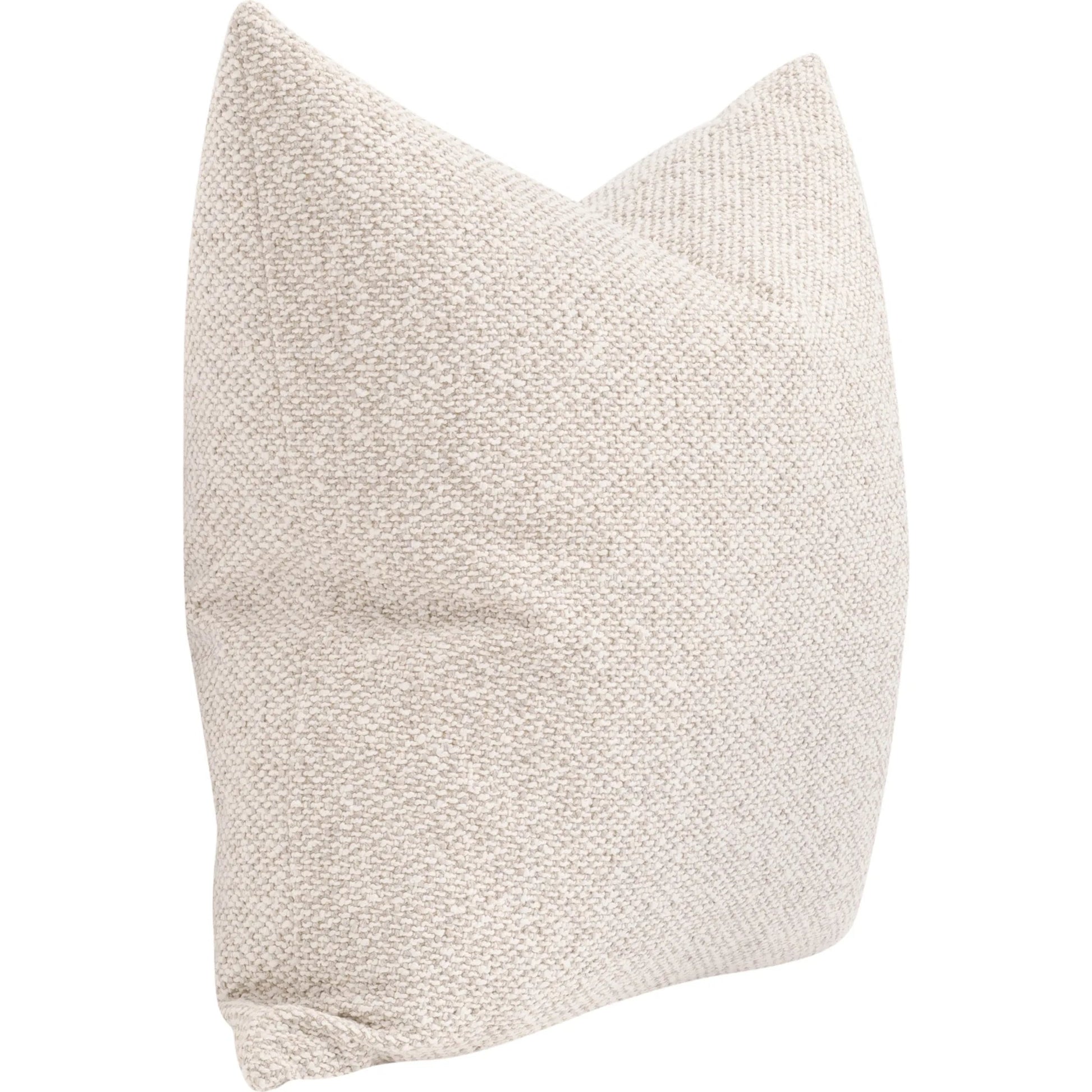 The Basic Essential Pillow (Set of 2) by Essentials For Living. Made from 90% polyester/10% linen fabric, down feather in a modern style.