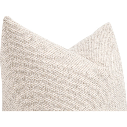 The Basic Essential Pillow (Set of 2) by Essentials For Living. Made from 90% polyester/10% linen fabric, down feather in a modern style.