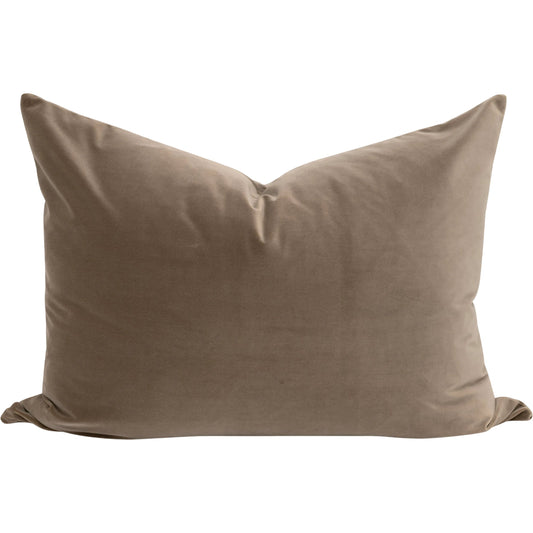 The Basic Essential Dutch Pillow (Set of 2) by Essentials For Living in caramel velvet. Made from unique in a modern style.