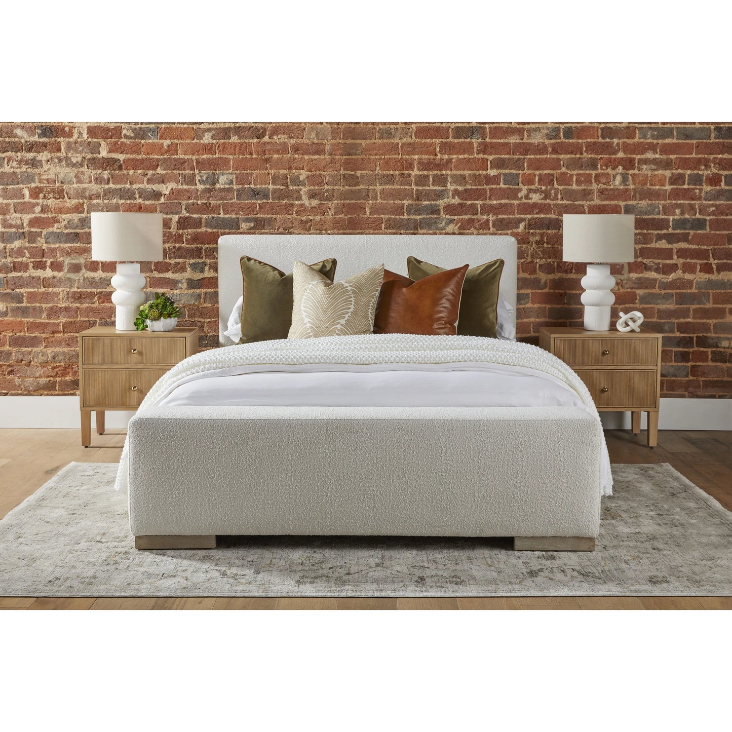 003 SI-2021750 | Lifestyle | The Better Together 22" Essential Pillow (Set of 2) by Essentials For Living in whiskey brown top grain leather, jute. Made from top grain leather, 70% viscose - 30% linen, down feather in a modern style.