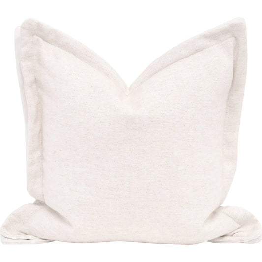 The Little Bit Country Essential Pillow (Set of 2) by Essentials For Living in performance textured cream linen, livesmart machale-ivory flange. Made from unique in a unique style.