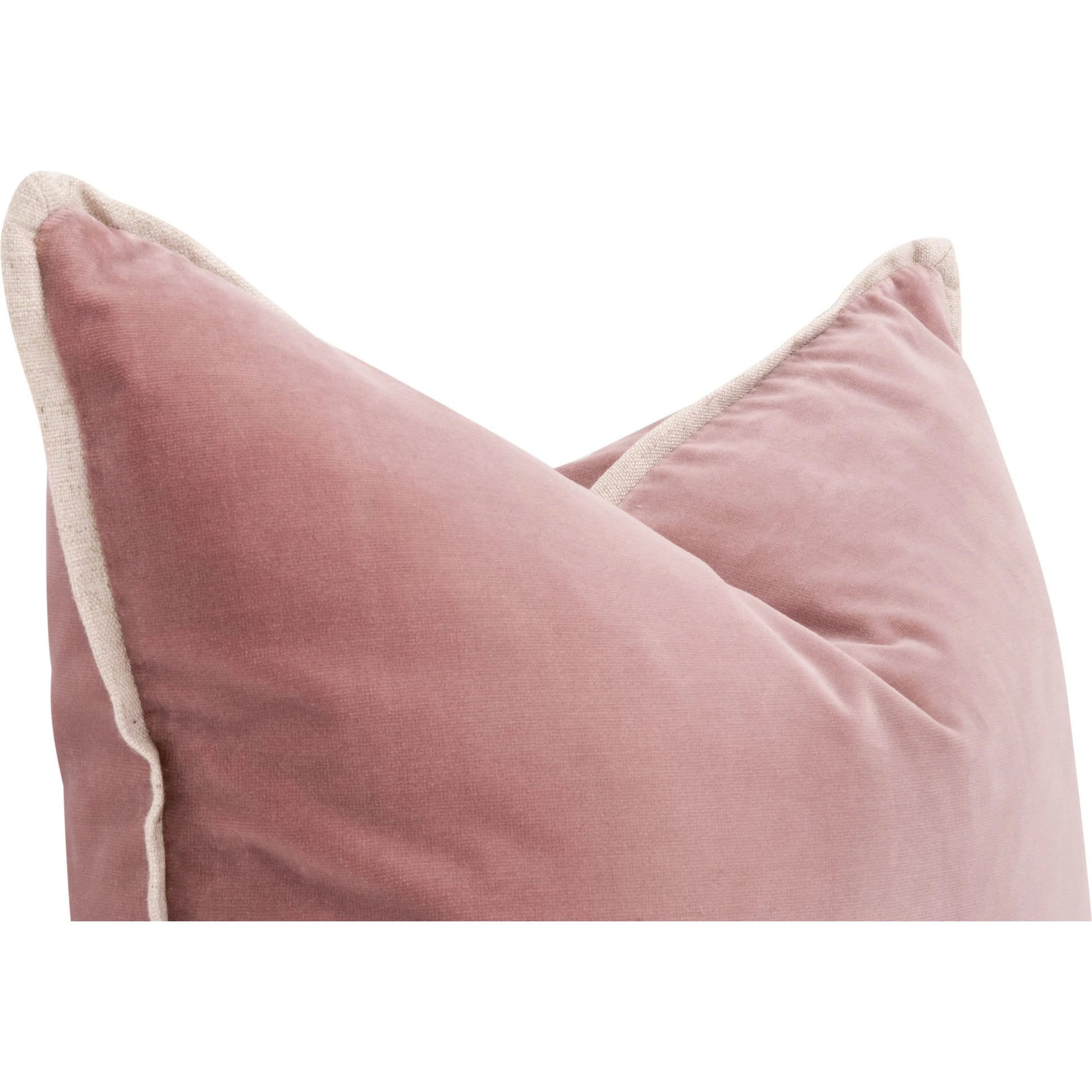The Not So Basic 22" Essential Pillow (Set of 2) by Essentials For Living. Made from 96% polyester - 4% acrylic fabric, top grain leather, down in a modern style.