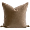 Caramel Velvet, Jute Flat Piping