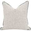 Howell Natural, Dark Dove Velvet Piping