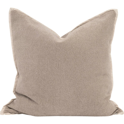 The Not So Basic 22" Essential Pillow (Set of 2) by Essentials For Living. Made from 96% polyester - 4% acrylic fabric, top grain leather, down in a modern style.