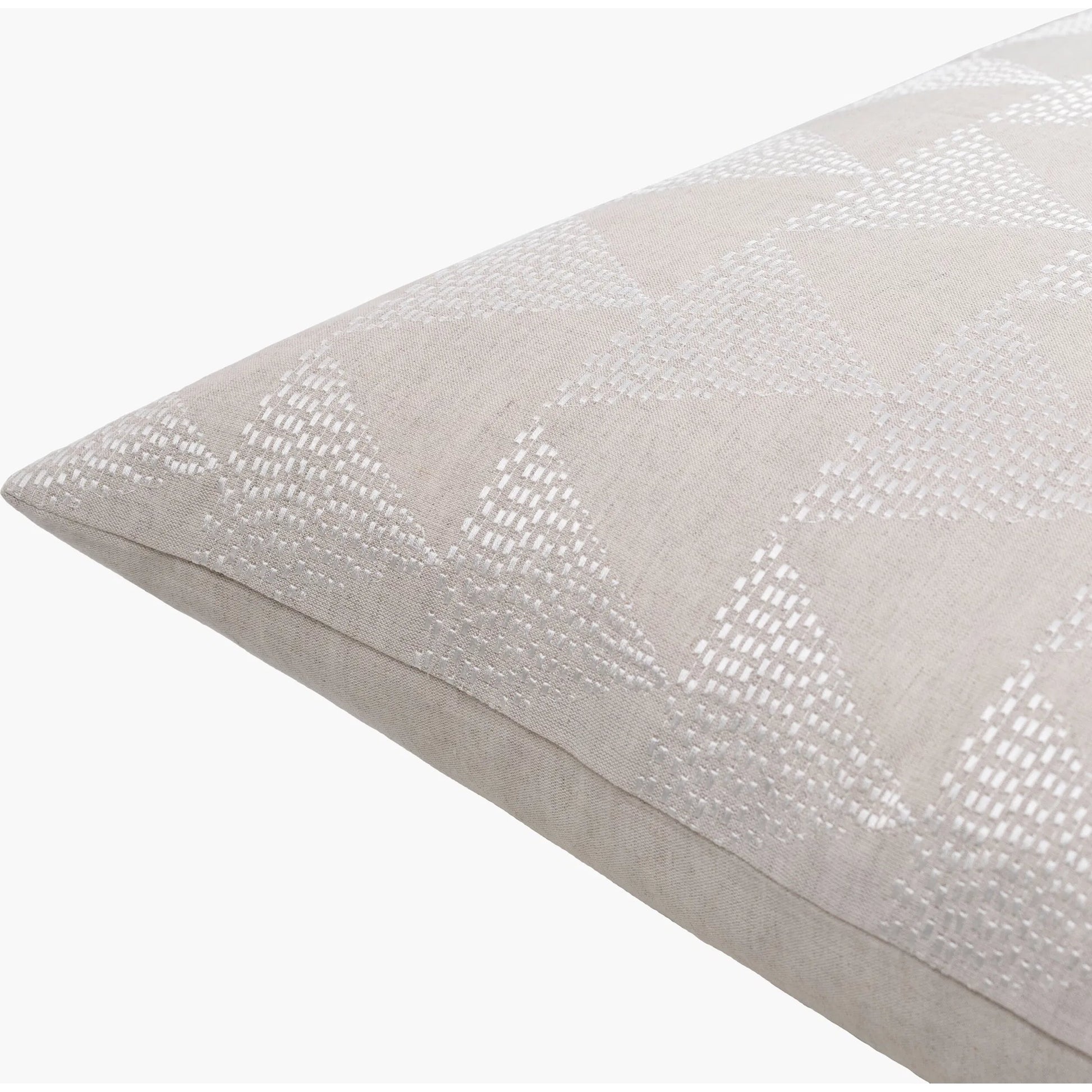Theodore Accent Pillow - 532616 by Surya. Made from linen, cotton in a modern style.