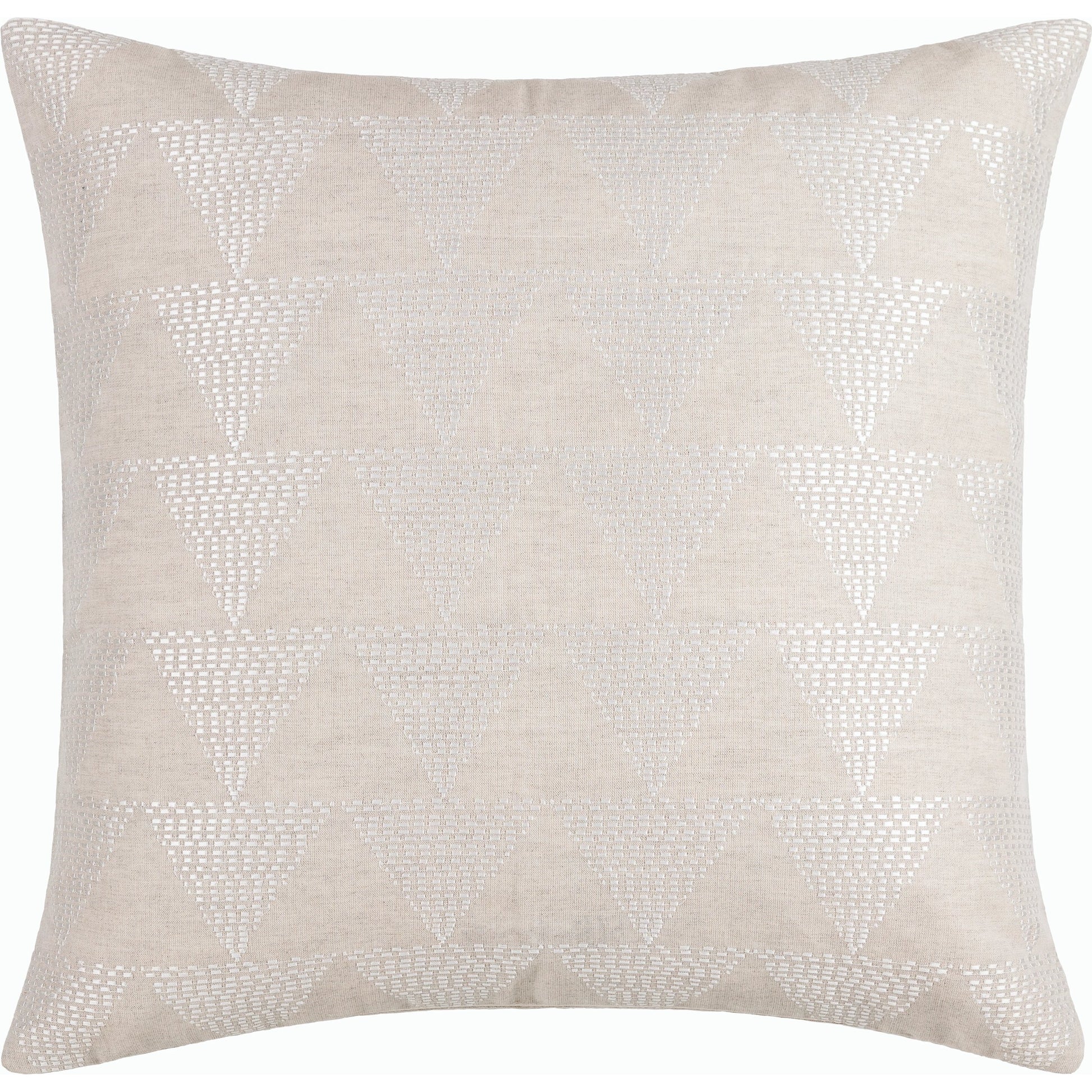Theodore Accent Pillow - 532616 by Surya. Made from linen, cotton in a modern style.