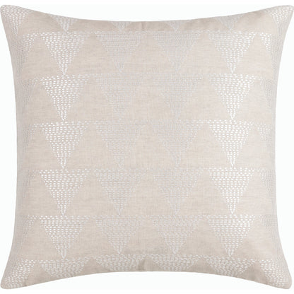 Theodore Accent Pillow - 532616 by Surya. Made from linen, cotton in a modern style.