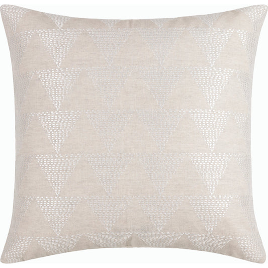 Theodore Accent Pillow - 532616 by Surya. Made from linen, cotton in a modern style.
