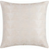 Beige, Off-White / Down Feather / 18" x 18"