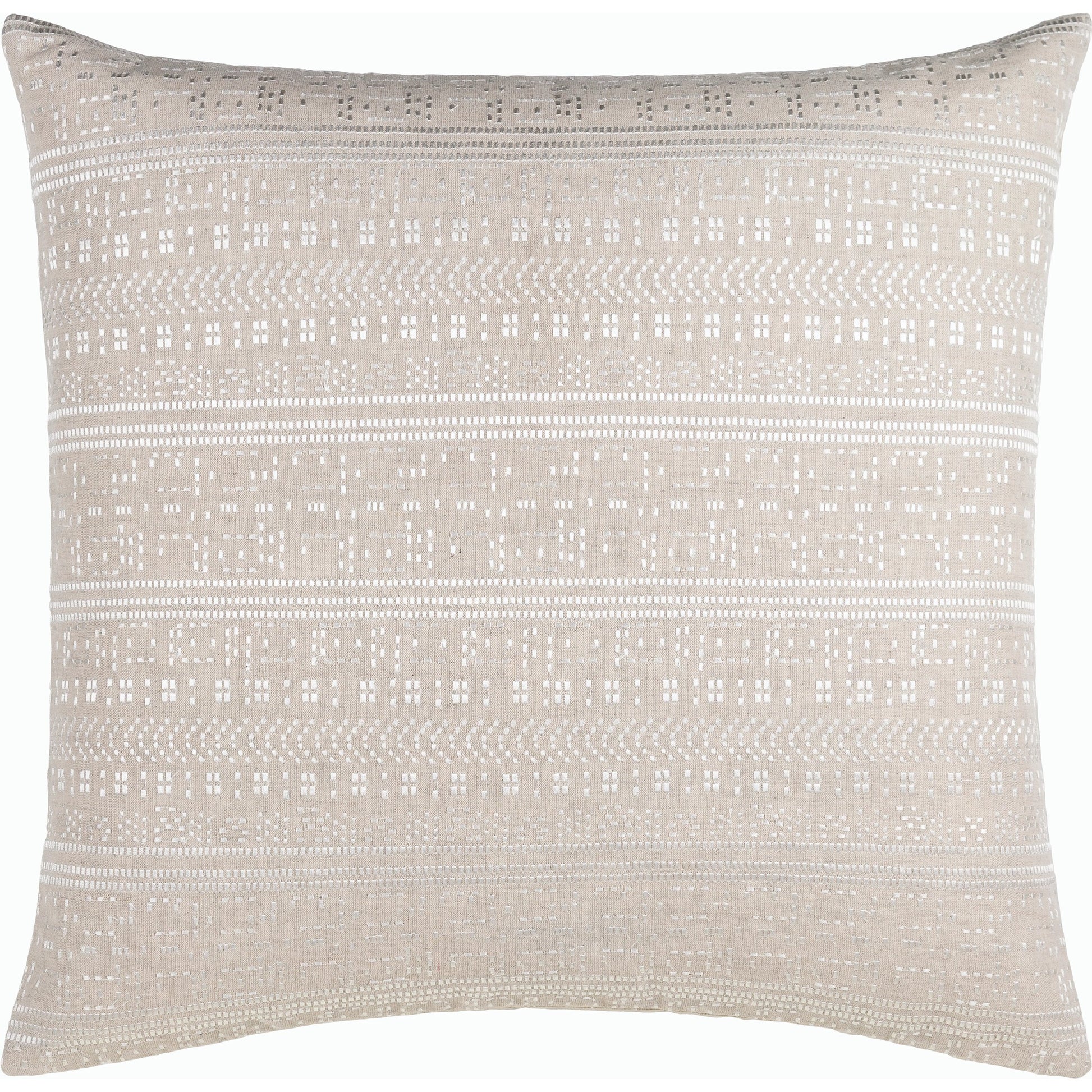 Theodore Accent Pillow - 532621 by Surya. Made from linen, cotton in a modern style.