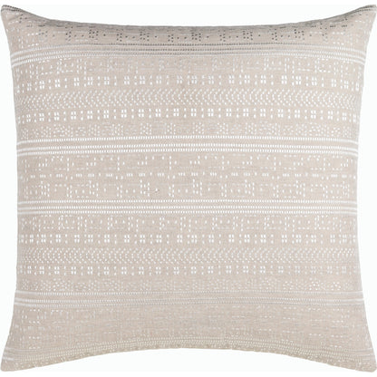 Theodore Accent Pillow - 532621 by Surya. Made from linen, cotton in a modern style.