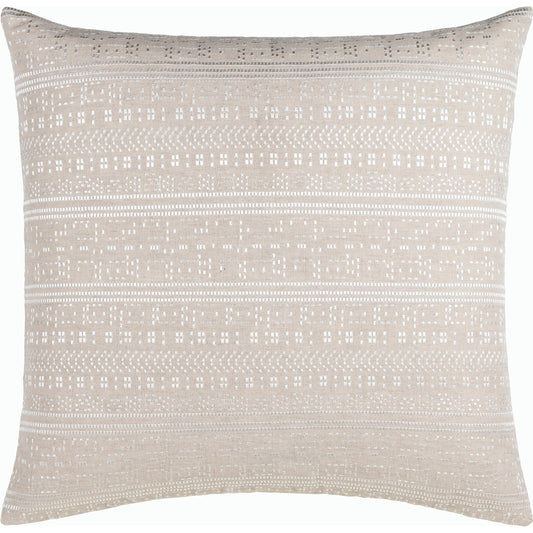 Theodore Accent Pillow - 532621 by Surya. Made from linen, cotton in a modern style.