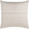 Beige, Off-White / Down Feather / 18" x 18"