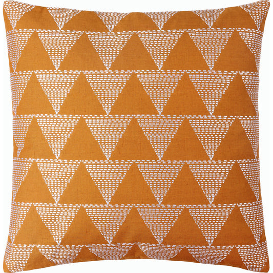 Theodore Accent Pillow - 532616 by Surya. Made from linen, cotton in a modern style.
