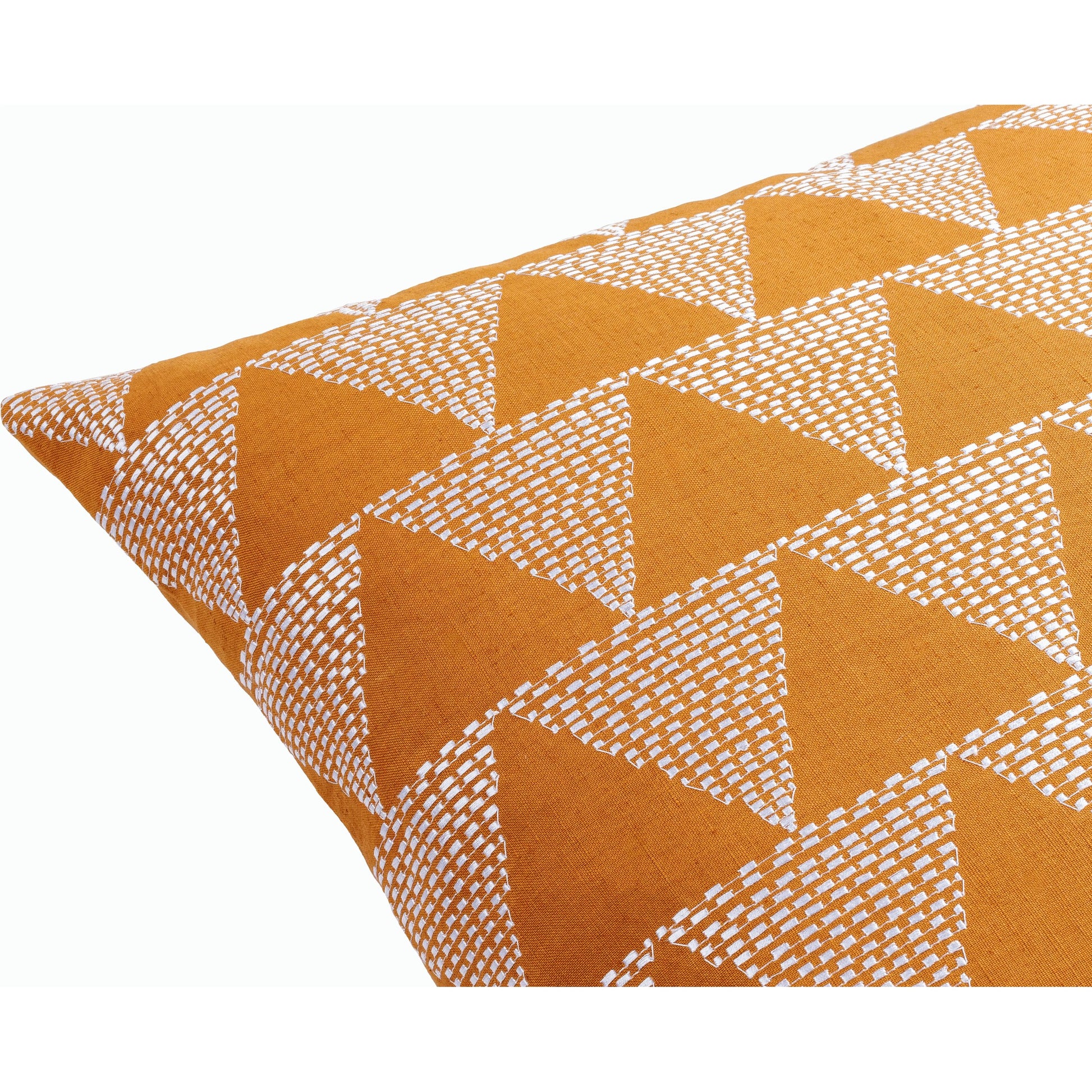 Theodore Accent Pillow - 532616 by Surya. Made from linen, cotton in a modern style.