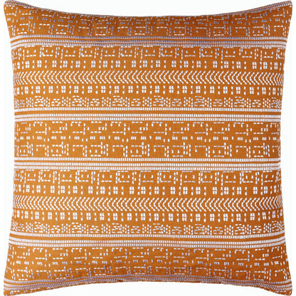 Theodore Accent Pillow - 532621 by Surya. Made from linen, cotton in a modern style.