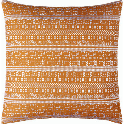 Theodore Accent Pillow - 532621 by Surya. Made from linen, cotton in a modern style.