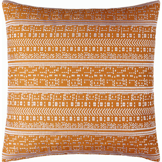 Theodore Accent Pillow - 532621 by Surya. Made from linen, cotton in a modern style.