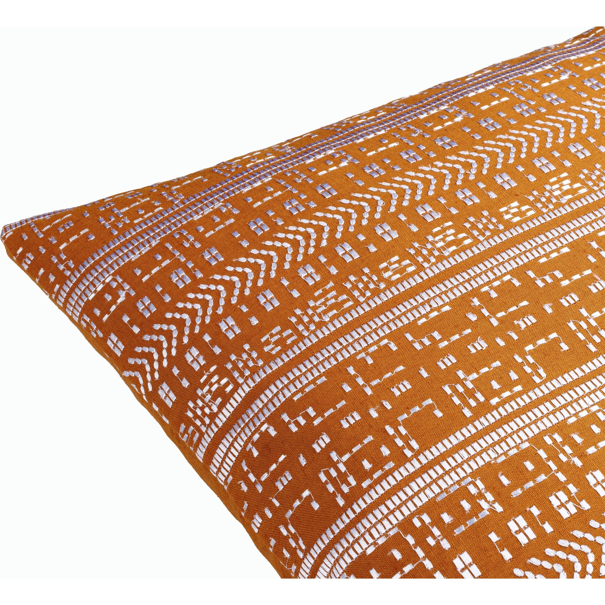Theodore Accent Pillow - 532621 by Surya. Made from linen, cotton in a modern style.