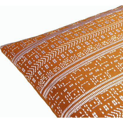 Theodore Accent Pillow - 532621 by Surya. Made from linen, cotton in a modern style.