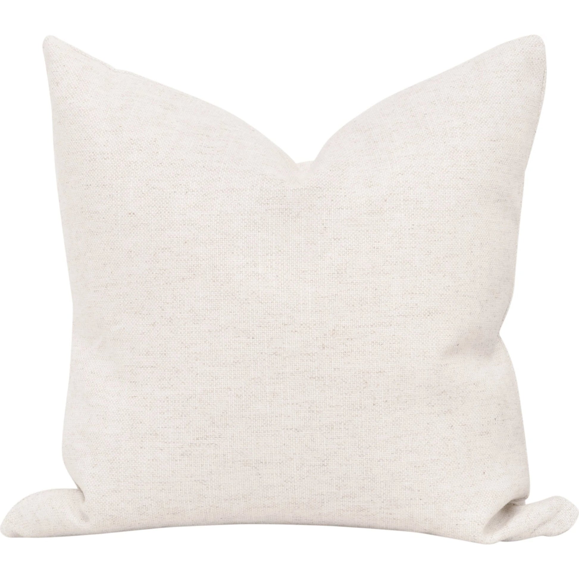 The Basic Essential Pillow (Set of 2) by Essentials For Living. Made from 90% polyester/10% linen fabric, down feather in a modern style.