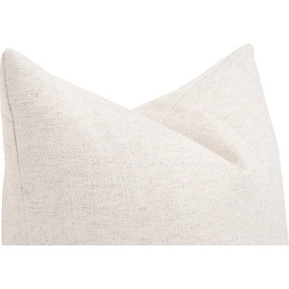 The Basic Essential Pillow (Set of 2) by Essentials For Living. Made from 90% polyester/10% linen fabric, down feather in a modern style.