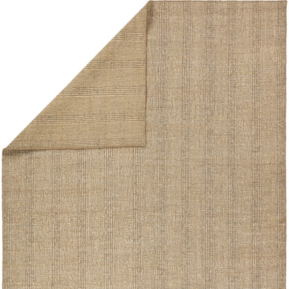 Thatcher Almaz Rug by Jaipur Living in tan. Made from 80% jute, 20% cotton in a unique style.