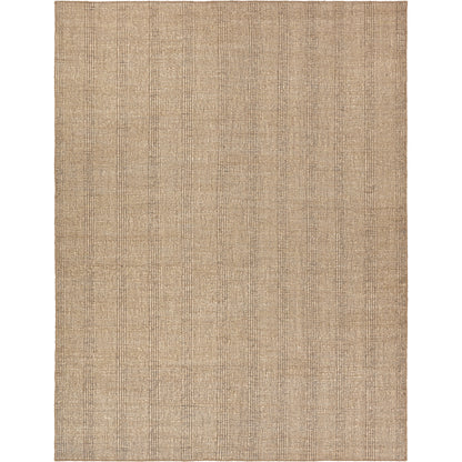 Thatcher Almaz Rug by Jaipur Living in tan. Made from 80% jute, 20% cotton in a unique style.