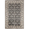 Black, Medium Gray, Ice Blue, Light Beige, Gray / 2' x 3'
