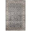 Medium Gray, Slate, Dark Brown, Light Gray / 2' x 3'