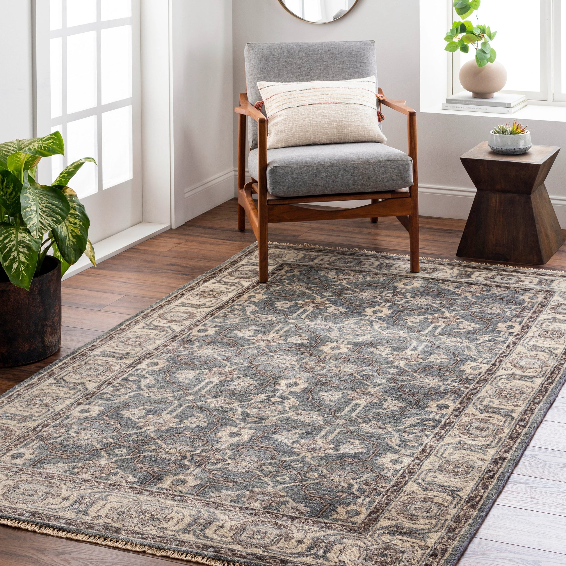 Theodora Rug - 12936 by Surya. Made from unique in a unique style.
