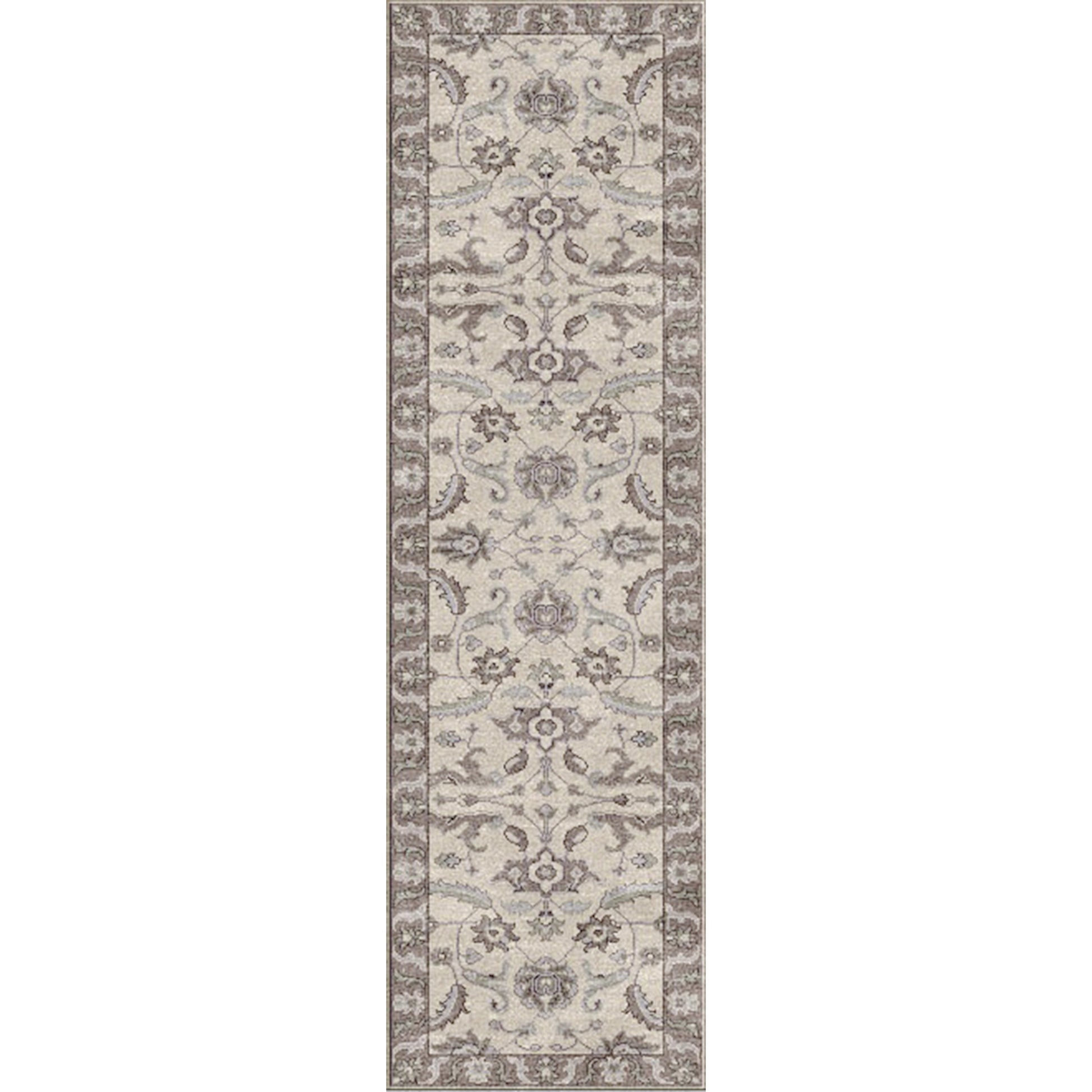 Theodora Rug - 12938 by Surya in gray, light brown, dark brown, light gray. Made from unique in a unique style.