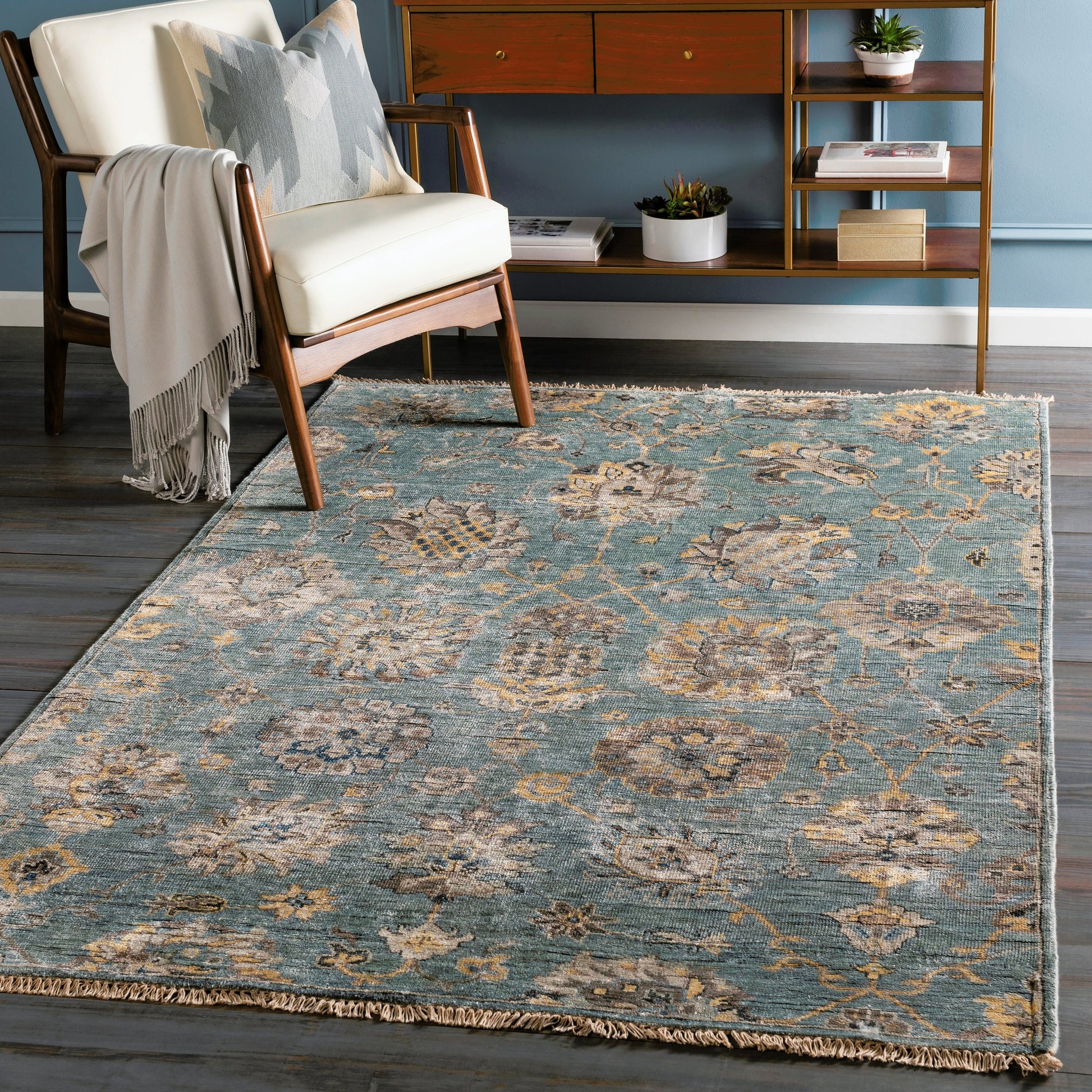 Theodora Rug - 23310 by Surya. Made from unique in a unique style.