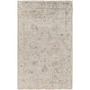 Denim, Sky Blue, Brown, Charcoal, Medium Gray, Light Gray / 2' x 3'