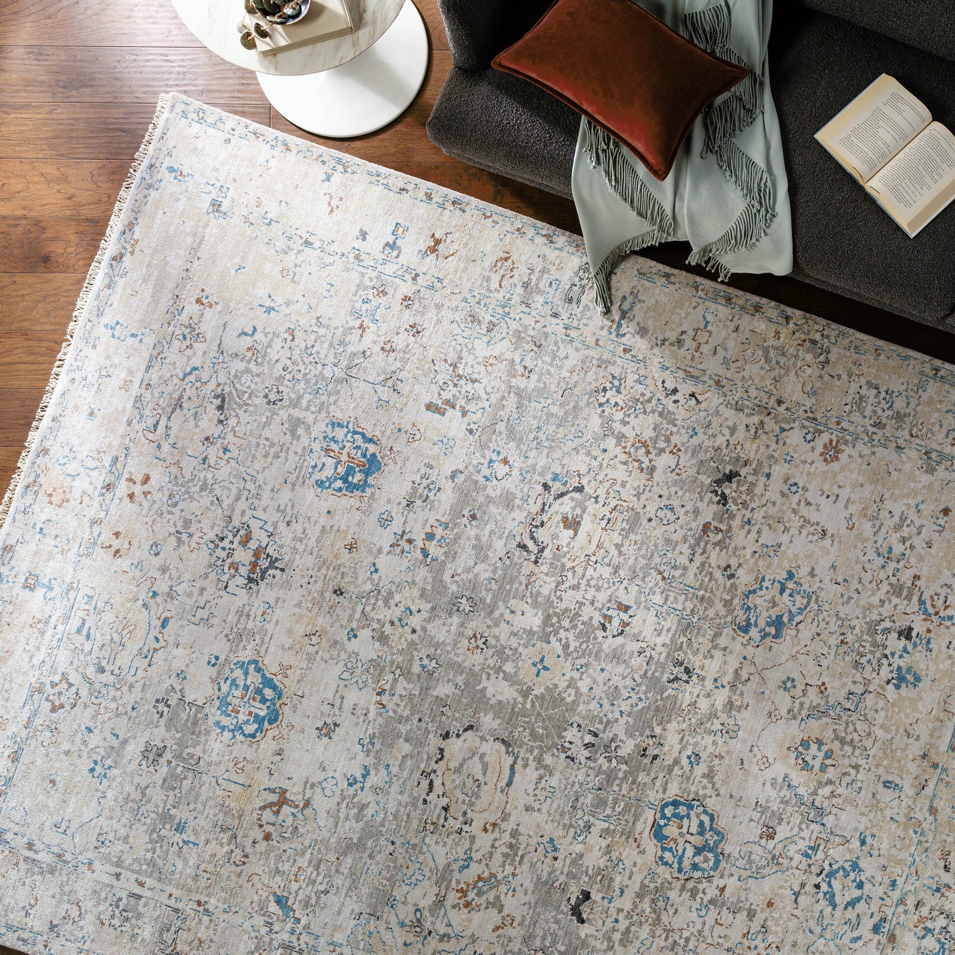 Theodora Rug - 30277 by Surya. Made from 100% viscose in a unique style.