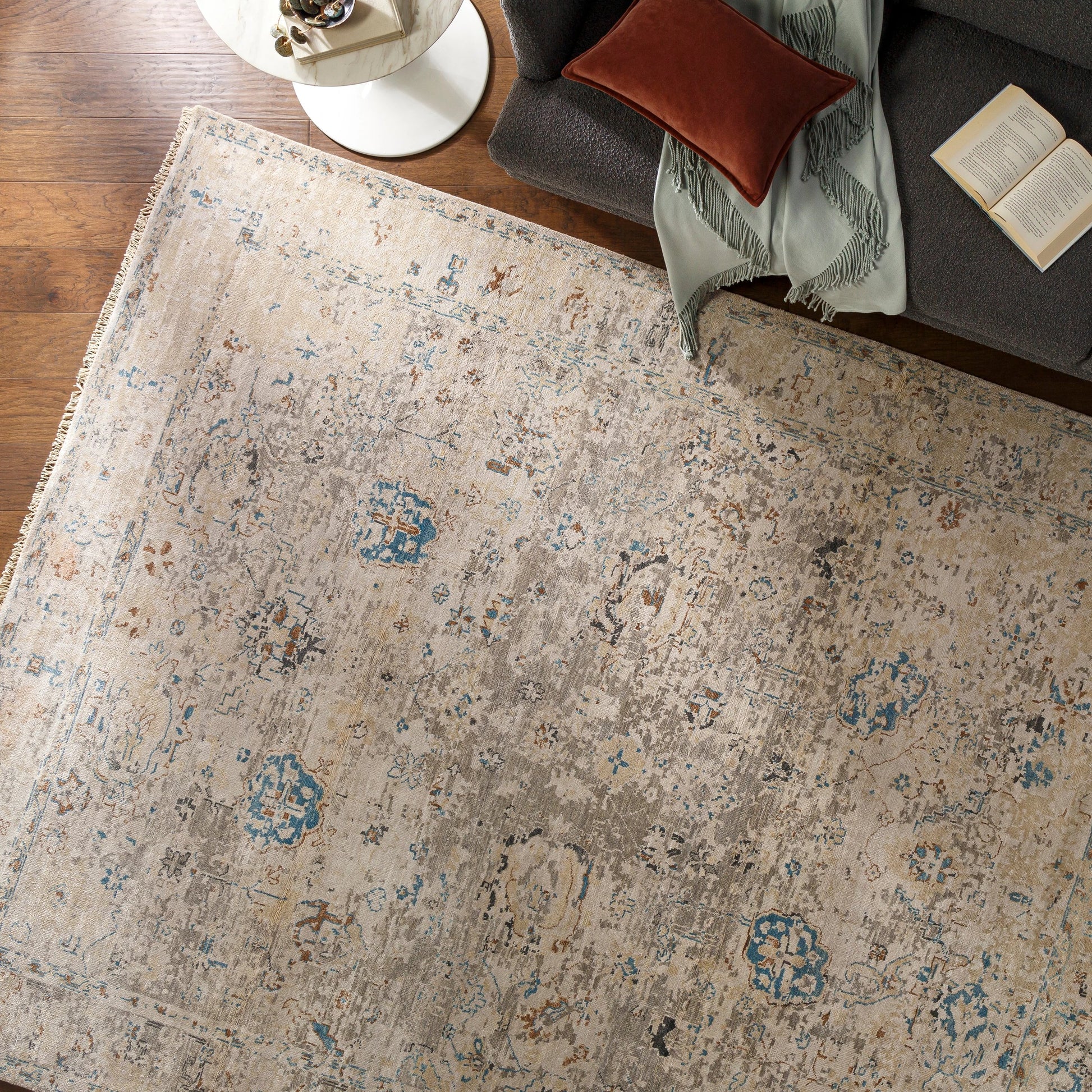 Theodora Rug - 30277 by Surya. Made from 100% viscose in a unique style.