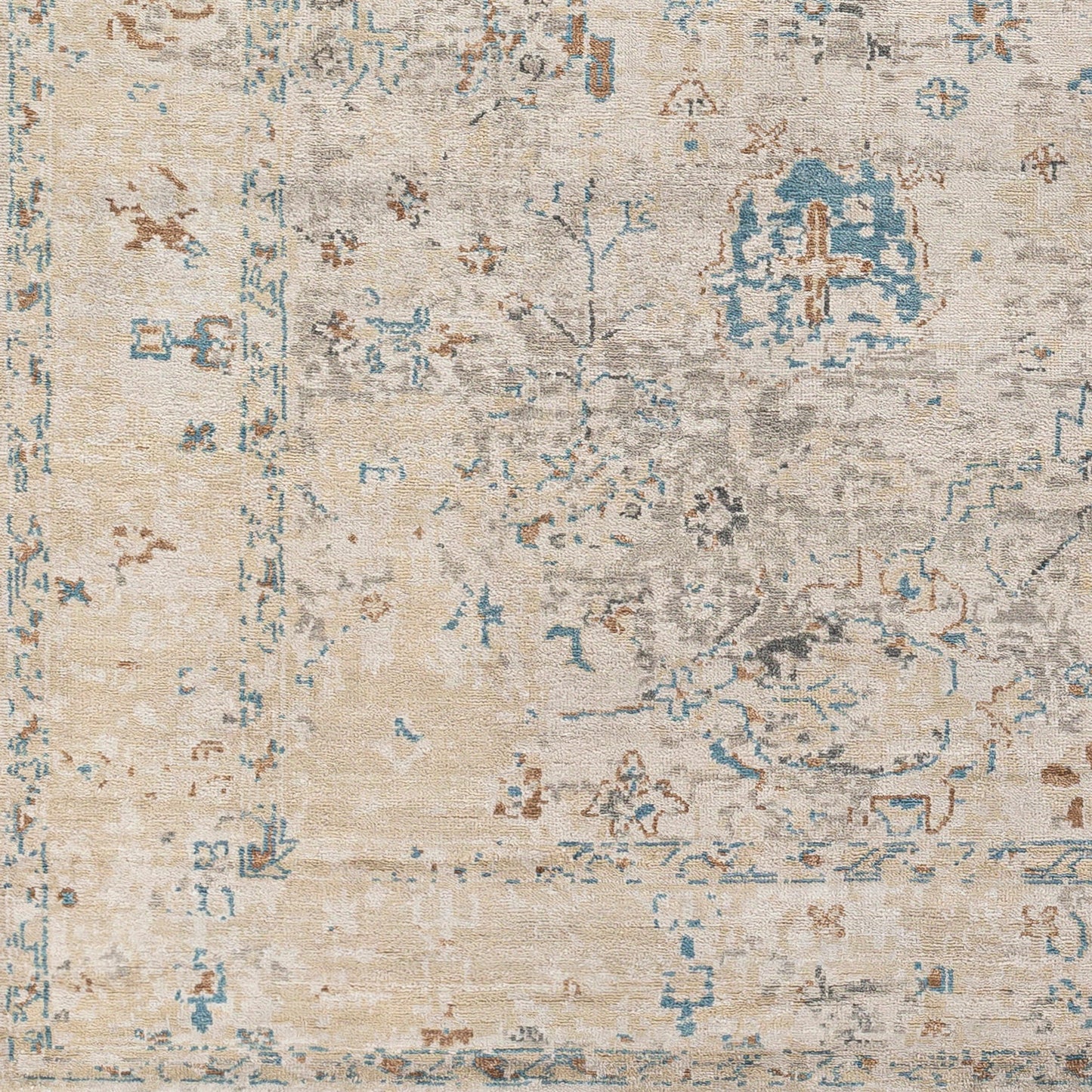 012 SI-1891848,SI-1891849,SI-1891850,SI-1891851,SI-1891852,SI-1891853 | Closeup | Theodora Rug - 30277 by Surya. Made from 100% viscose in a unique style.