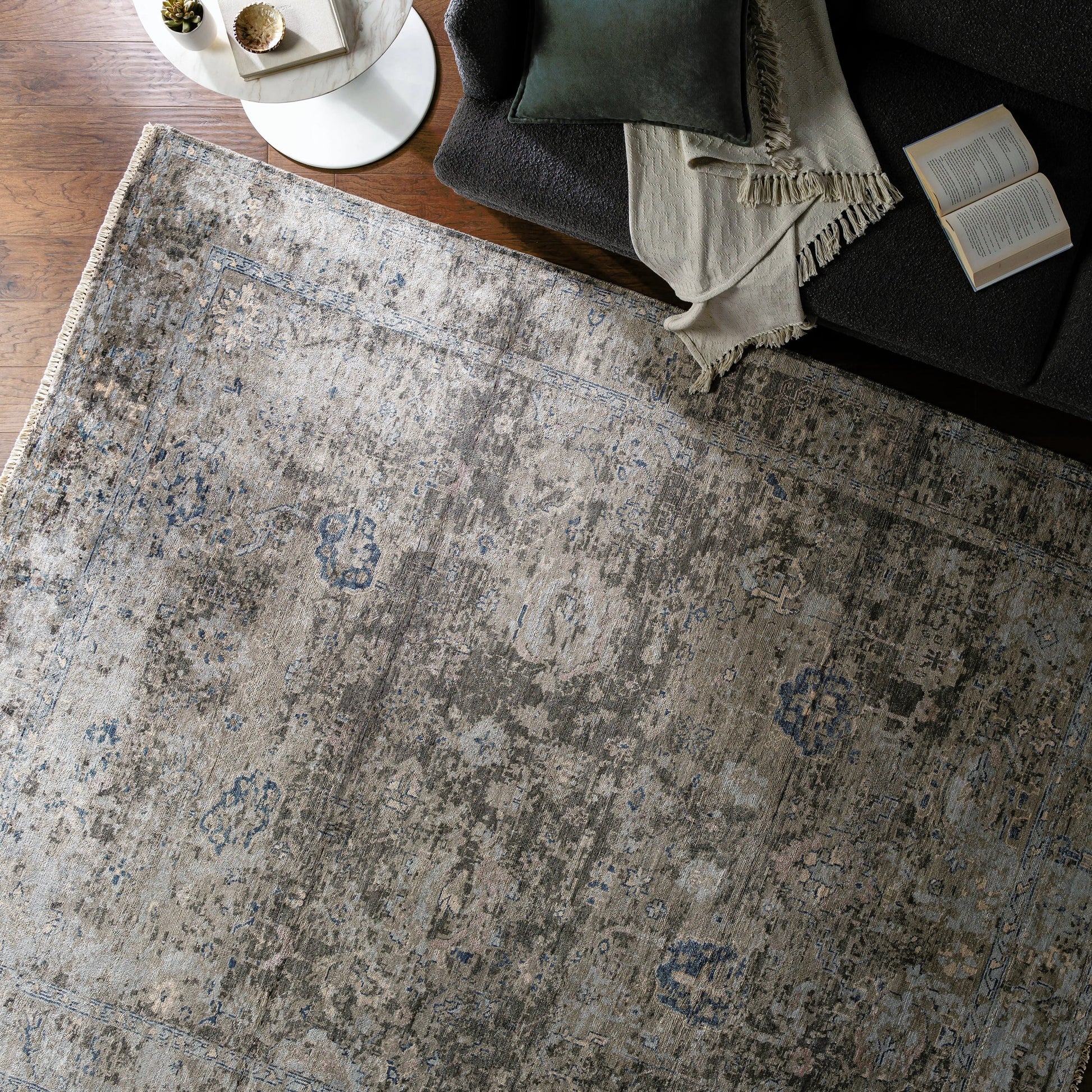 Theodora Rug - 30277 by Surya. Made from 100% viscose in a unique style.