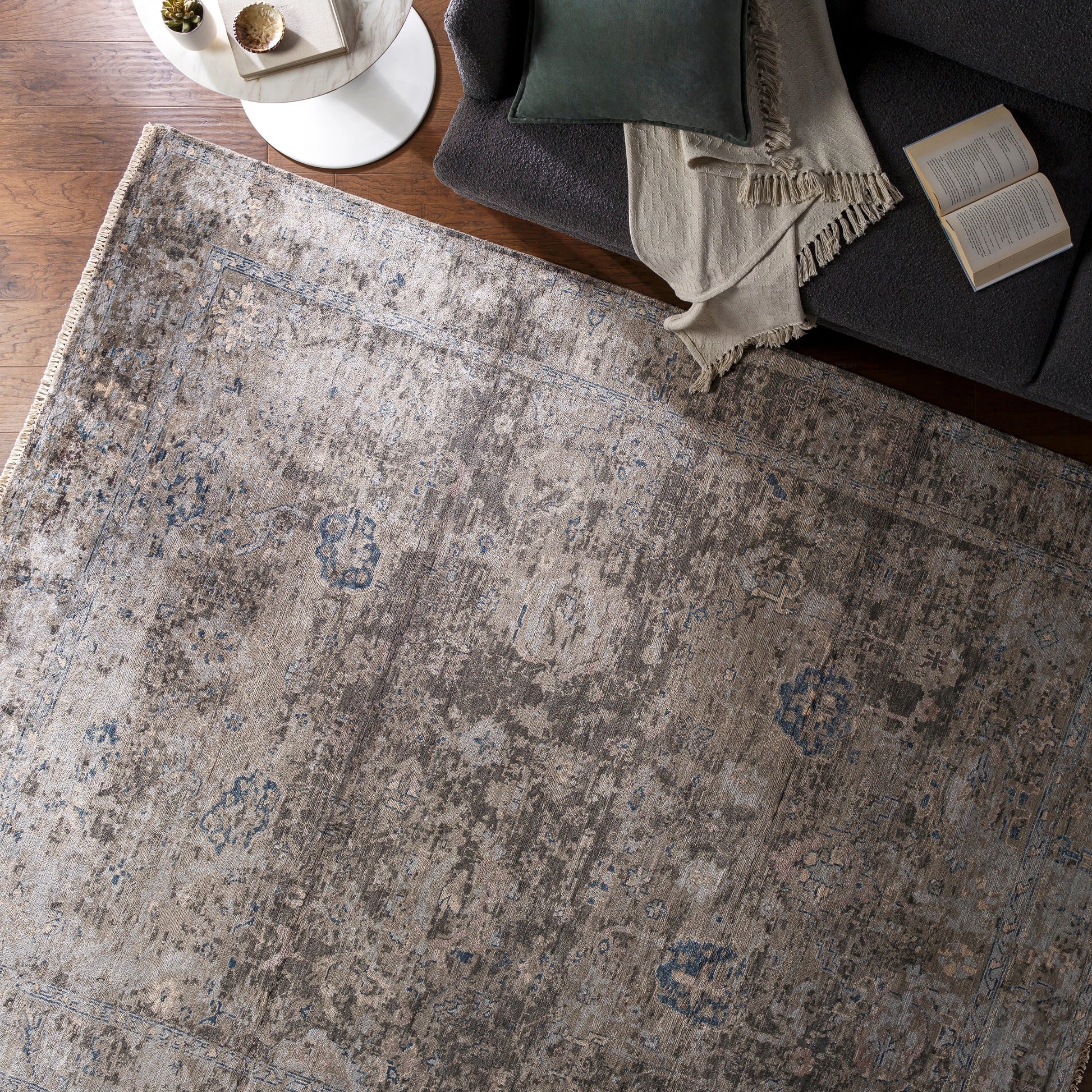 Theodora Rug - 30277 by Surya. Made from 100% viscose in a unique style.