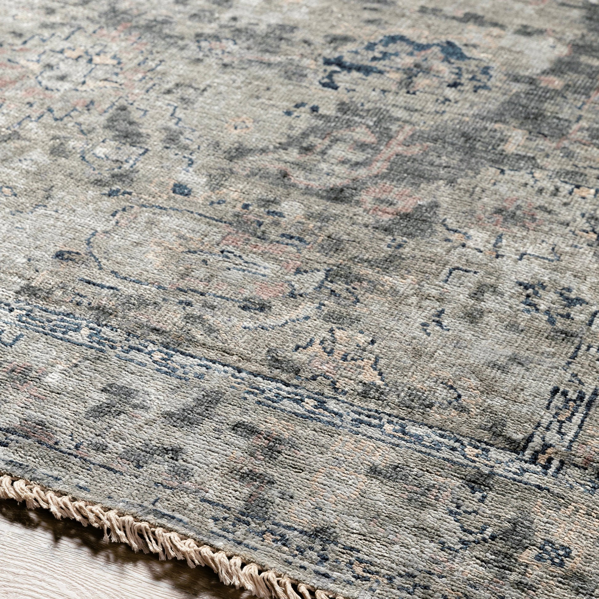 Theodora Rug - 30277 by Surya. Made from 100% viscose in a unique style.