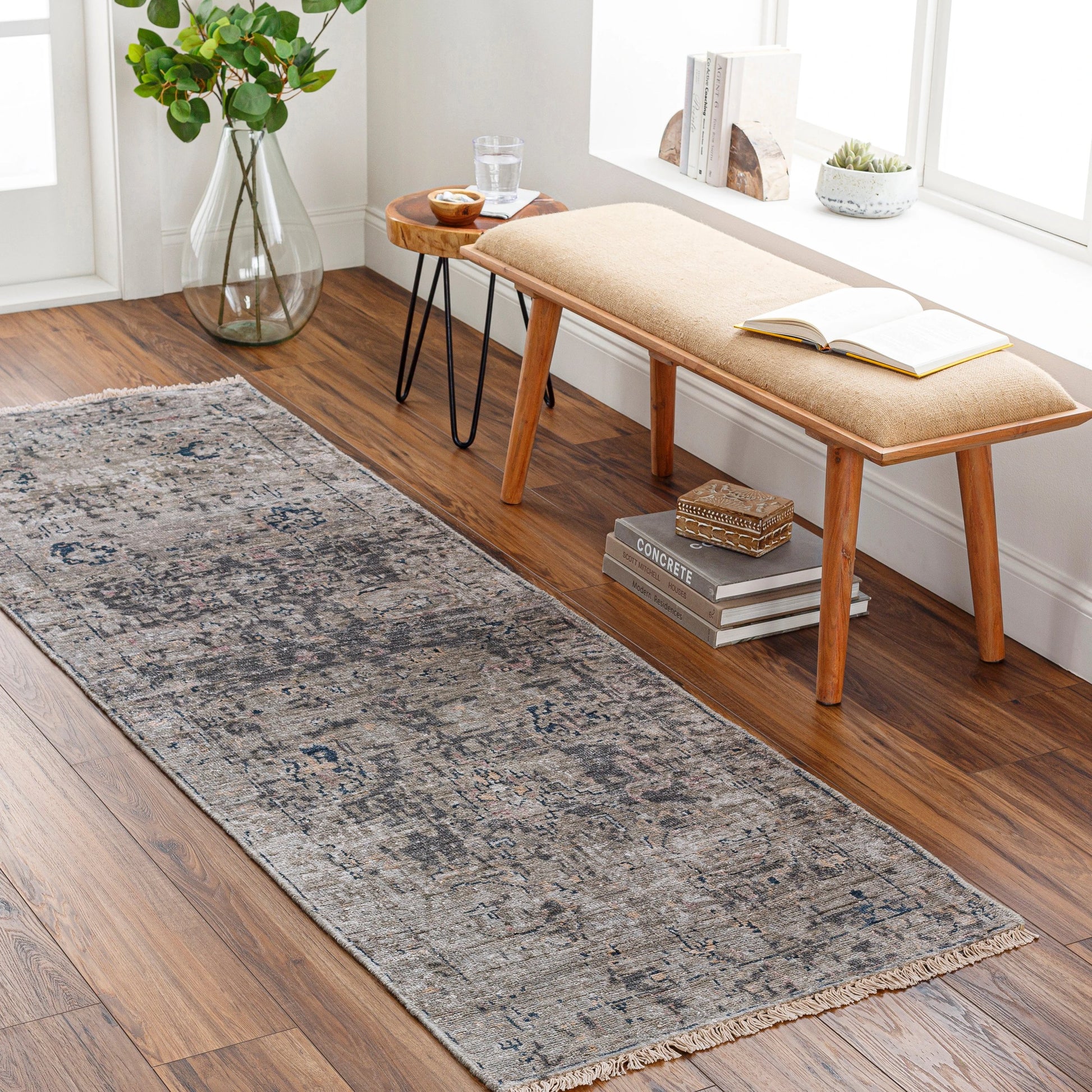 Theodora Rug - 30277 by Surya. Made from 100% viscose in a unique style.