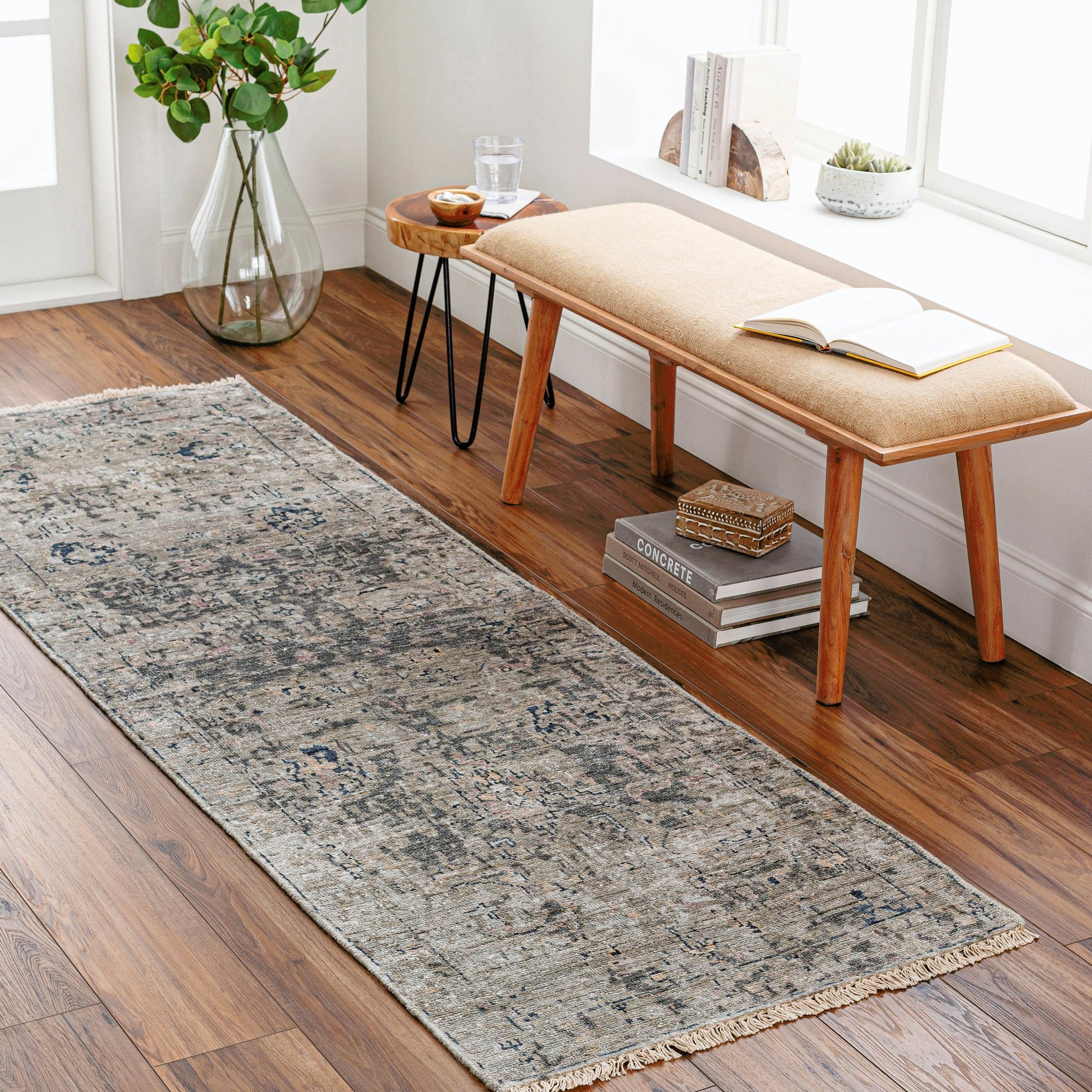 Theodora Rug - 30277 by Surya. Made from 100% viscose in a unique style.