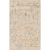 Mustard, Blue, Gray, Light Gray, Beige, Light Beige / 2' x 3'