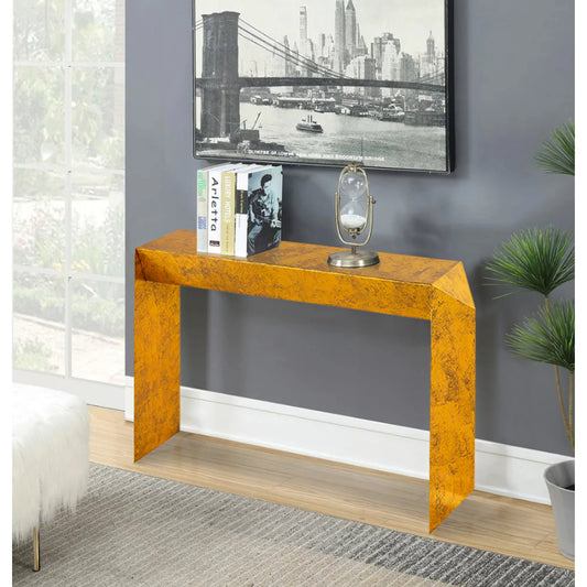 Katya Console by Pasargad Home. Made from iron in a eclectic & global style.