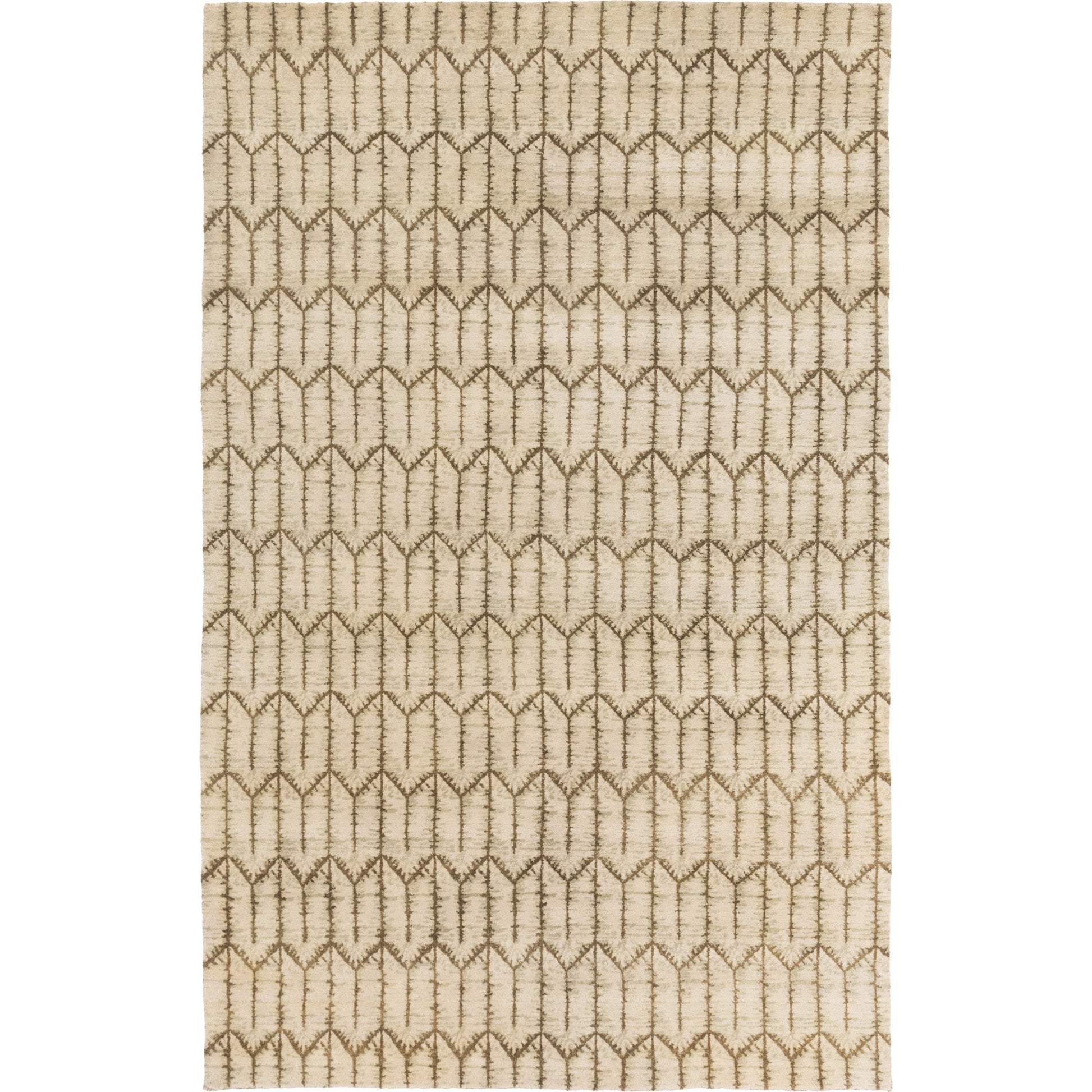 Thompson Rug - 13166 by Surya in beige, olive. Made from 100% wool in a unique style.